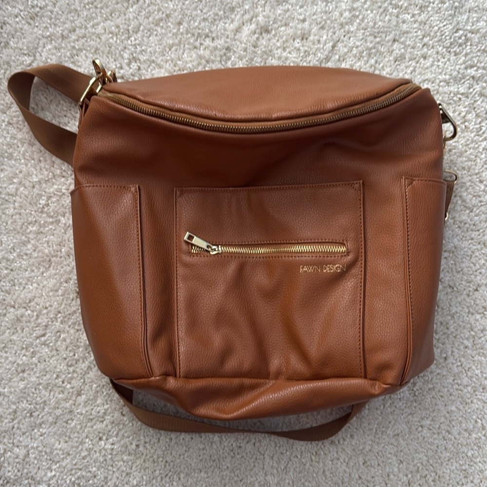 Fawn Design the Original Diaper Bag - Brown